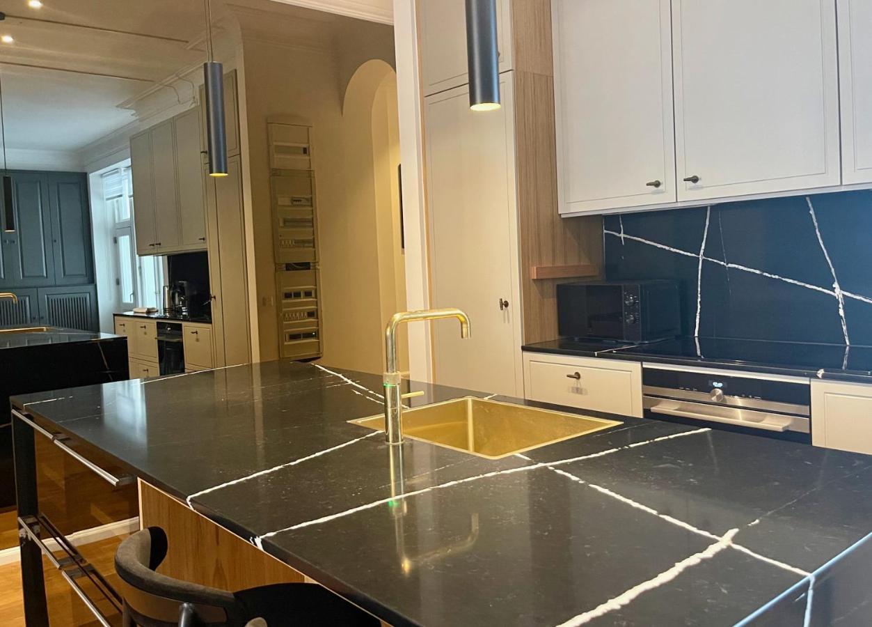 Beautiful 3 Bedroom Flat Next To The Marble Church Κοπεγχάγη Εξωτερικό φωτογραφία